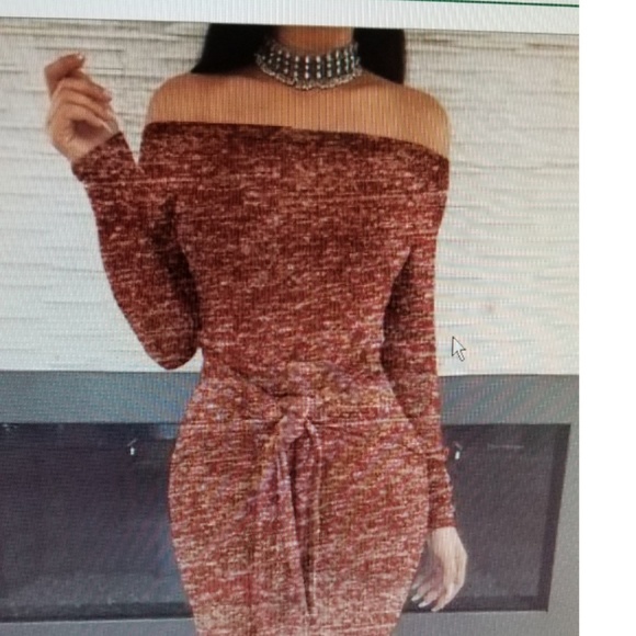 Off Shoulder Bandage Dress - Picture 3 of 6